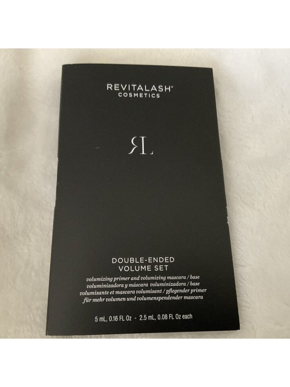 RevitaLash Double-Ended Set Volumizing Primer & Volumizing Mascara *NEW IN BOX*